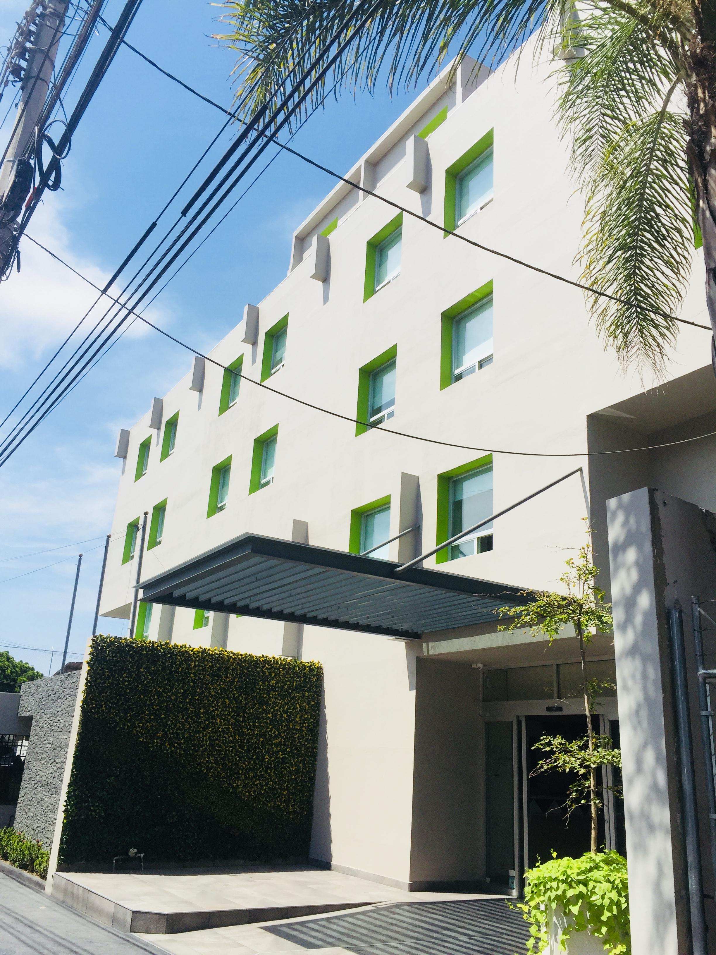 Hotel Arboledas Expo Guadalajara Exterior foto