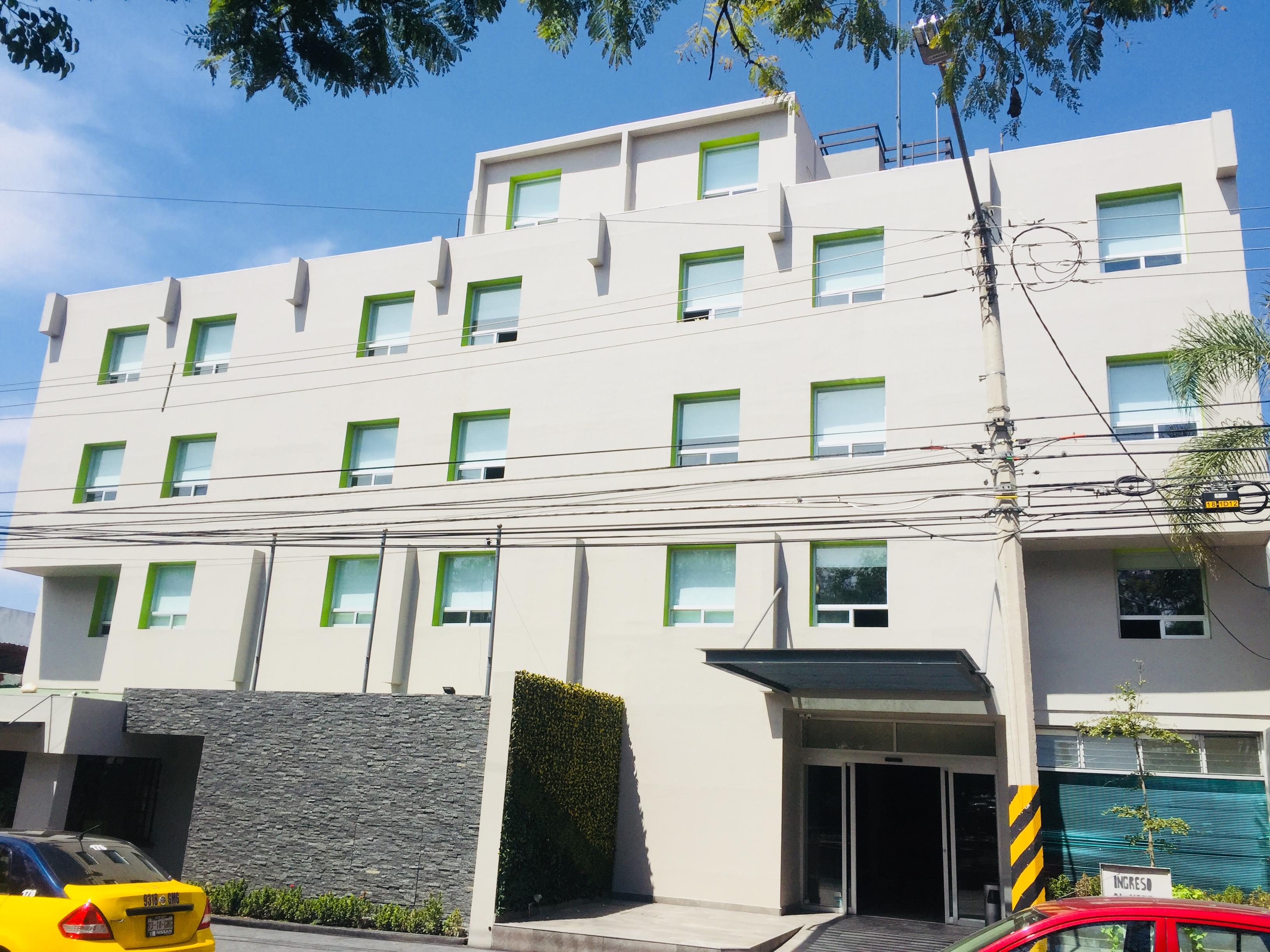 Hotel Arboledas Expo Guadalajara Exterior foto