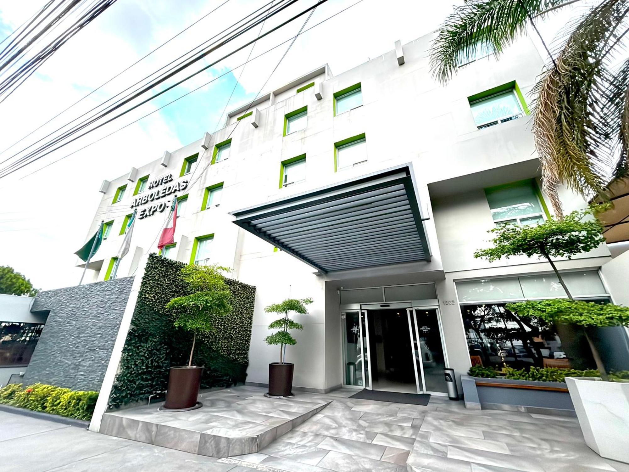 Hotel Arboledas Expo Guadalajara Exterior foto