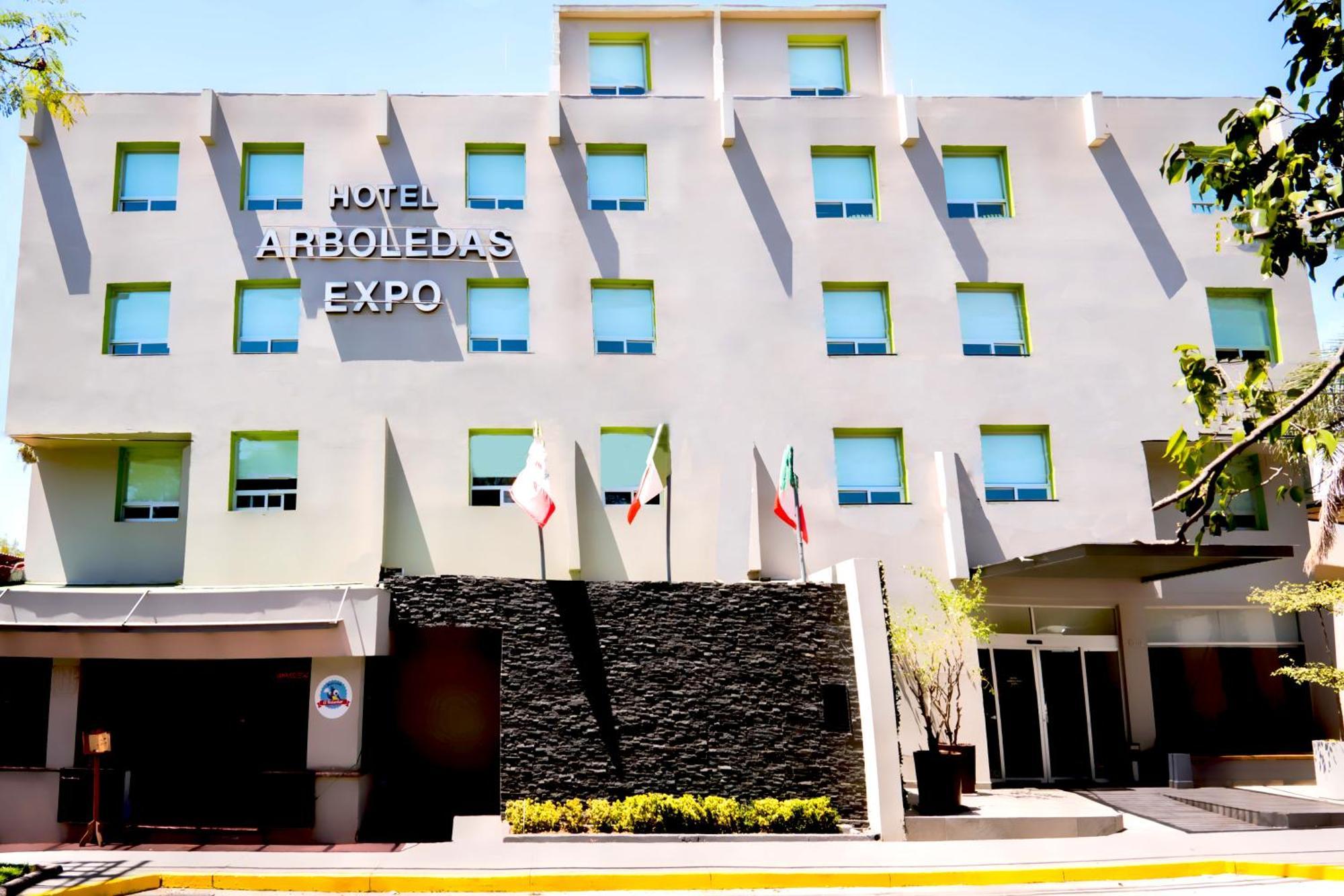 Hotel Arboledas Expo Guadalajara Exterior foto